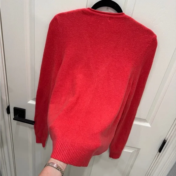 MANGO red cardi - Picture 12 of 12